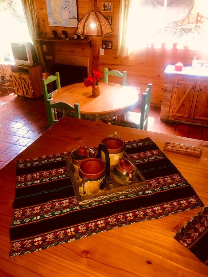 סן קרלוס דה ברילוצ'ה Cabana De Montana מראה חיצוני תמונה